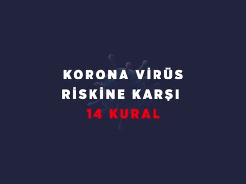 Korona Virüse Karşı Alınması Gereken Tedbirler