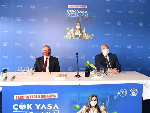 Vali Karaloğlu'nun Çok Yaşa Antalya Tanıtımı