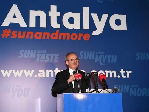 Antalya Dijital Dünya’ya Açıldı