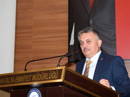 Antalya İl Emniyet Müdürlüğü Ziyareti