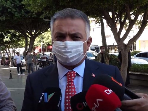 "Sağlık İçin Hepimiz İçin" Kepez Esnafını Denetim