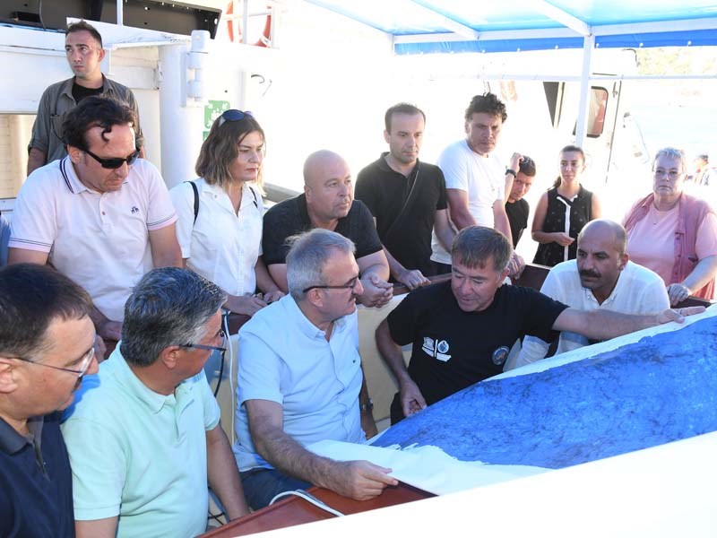 Batı Antalya Batığında Ahtapot Gözetimde Kazı 01
