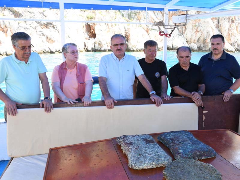 Batı Antalya Batığında Ahtapot Gözetimde Kazı ana