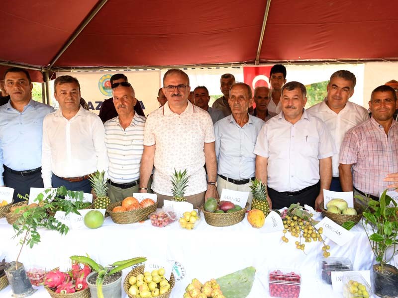 Antalya Türkiye’nin Kadim Bir Tarım Şehridir 07