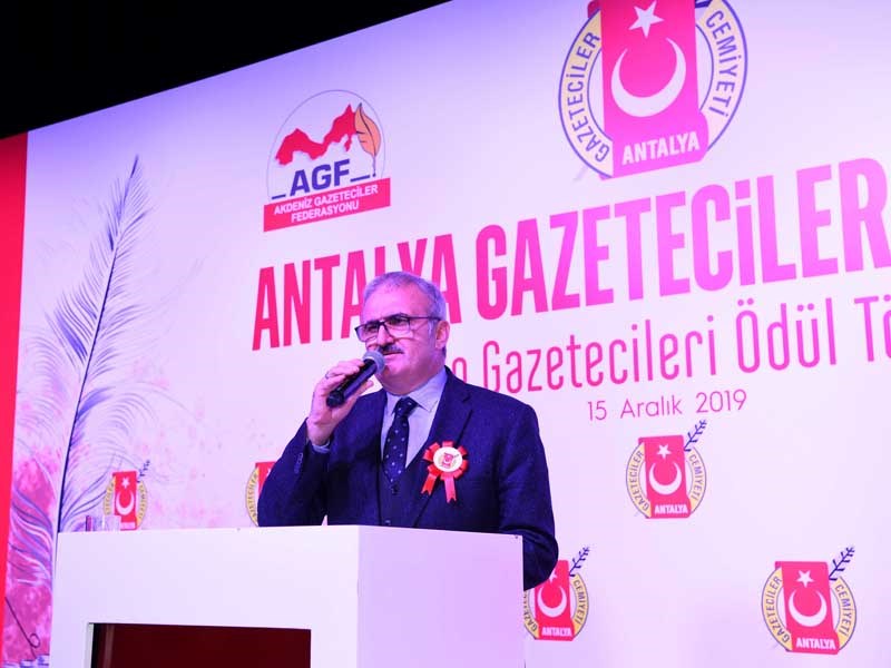 Antalya Gazeteciler Cemiyeti Ödül Töreni 03