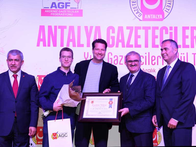 Antalya Gazeteciler Cemiyeti Ödül Töreni 06
