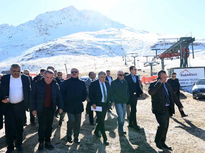 Saklıkent’i Türkiye’nin ve İnsanlığın Hizmetine Sunacağız ana
