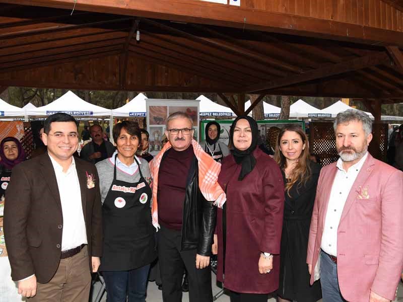 Türkiye’nin İlk Kadın Köy Pazarı Antalya’da Açıldı 02