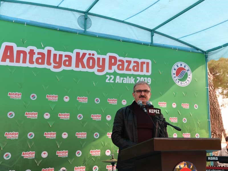 Türkiye’nin İlk Kadın Köy Pazarı Antalya’da Açıldı 04