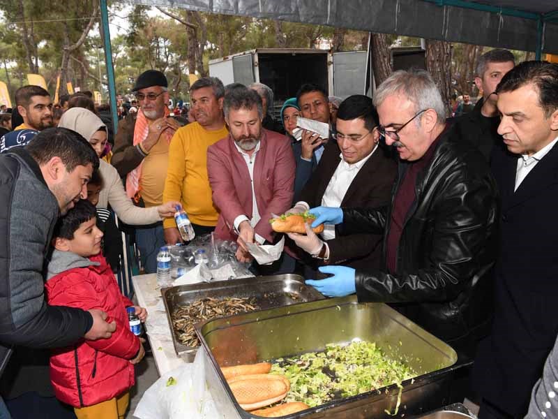 Türkiye’nin İlk Kadın Köy Pazarı Antalya’da Açıldı 06