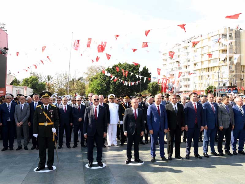 Antalya’da Cumhuriyet Bayramı Kutlamaları Başladı 01