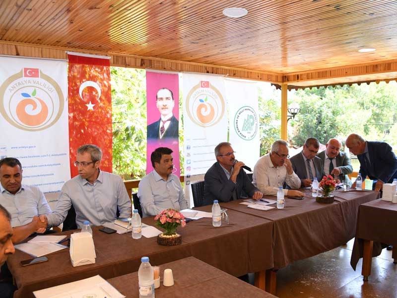 Vali Karaloğlu Manavgat’ta Muhtarlarla Buluştu 02
