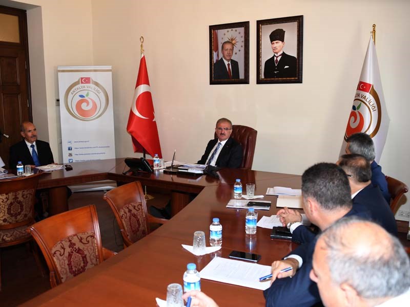 Antalya Eğitim ve Öğretime Hazır ana