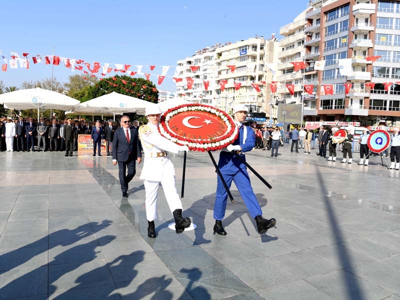 Antalya’da 19 Eylül Gaziler Günü Anıldı  03