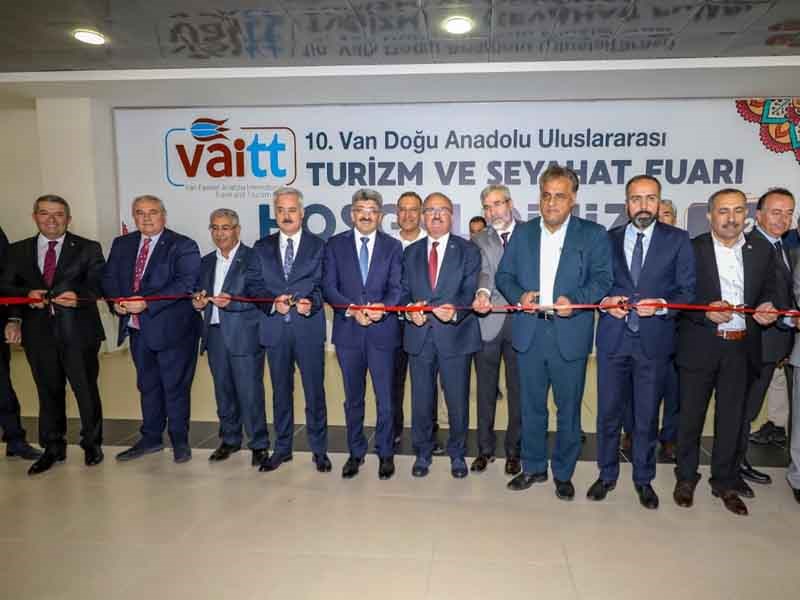 Vali Münir Karaloğlu’dan Van’a Turizm Ve Ticaret Çıkarması ana