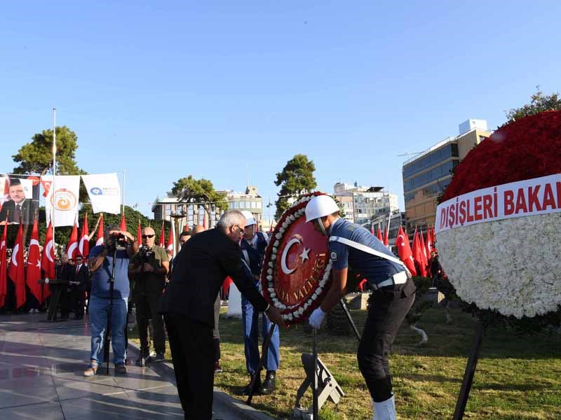 Atatük Vefatının 81. Yıl Dönümünde Antalya’da Anıldı 04