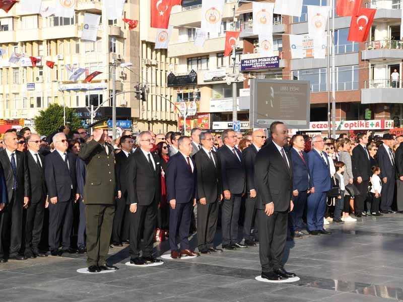 Atatük Vefatının 81. Yıl Dönümünde Antalya’da Anıldı 06