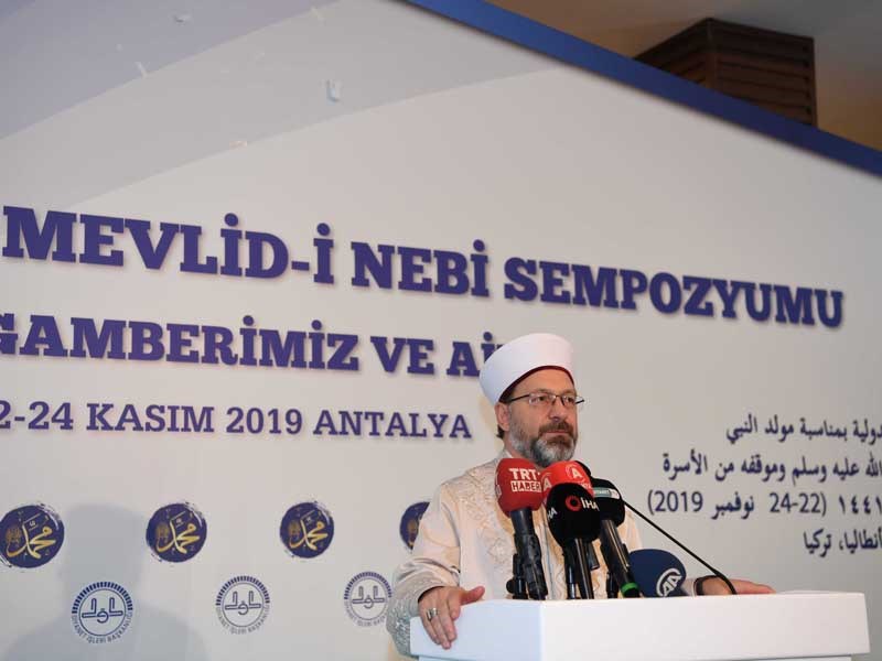 Mevlid-i Nebi, Peygamberimiz ve Aile Sempozyumu 01