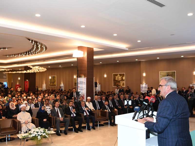 Mevlid-i Nebi, Peygamberimiz ve Aile Sempozyumu 02
