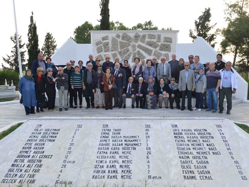 Kıbrıs Gazilerinden 45 Yıl Sonra Yeni Çıkarma ana