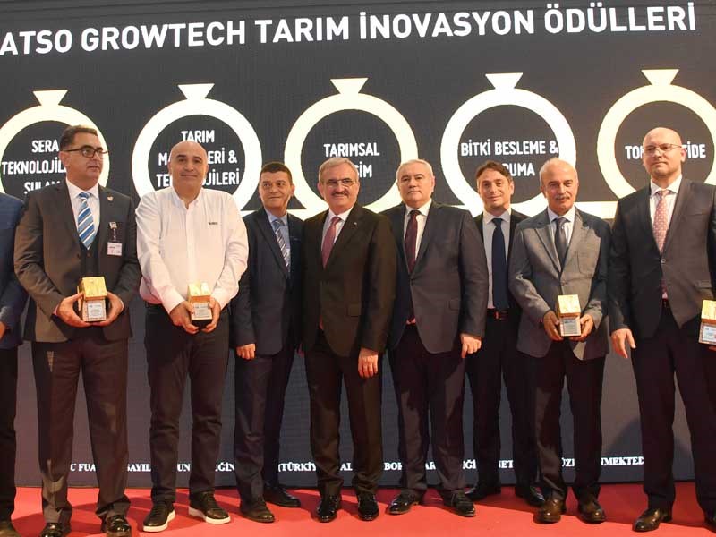 Growtech Ödül Töreni ana