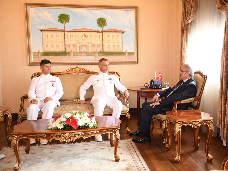 TCG Sancaktar ve TCG Gediz Antalya’da Ziyaretçilerini Bekliyor 01