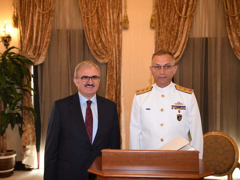 TCG Sancaktar ve TCG Gediz Antalya’da Ziyaretçilerini Bekliyor ana