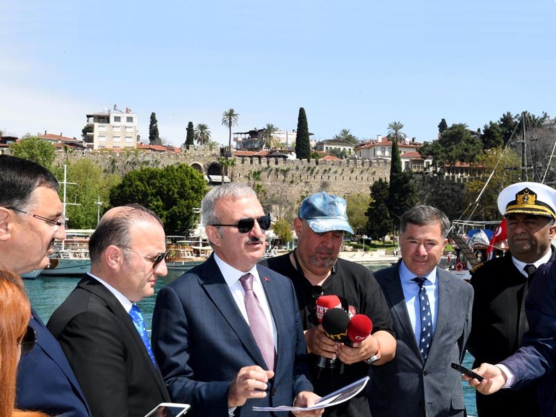 Su Altı Dünyasının Göbekli Tepesi ana