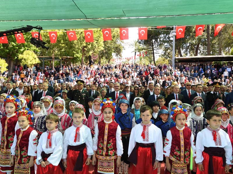 23 Nisan Ulusal Egemenlik ve Çocuk Bayramı 99. Yılı 09