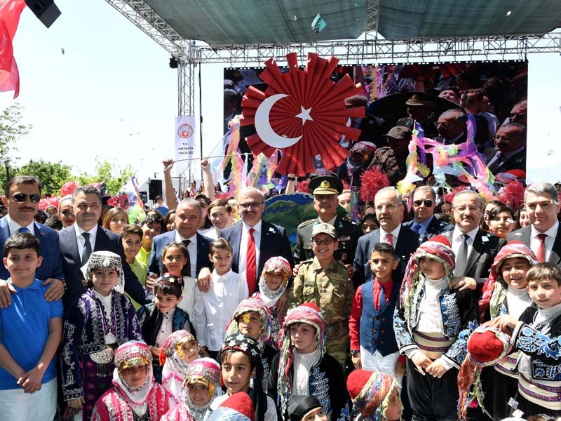 23 Nisan Ulusal Egemenlik ve Çocuk Bayramı 99. Yılı 12