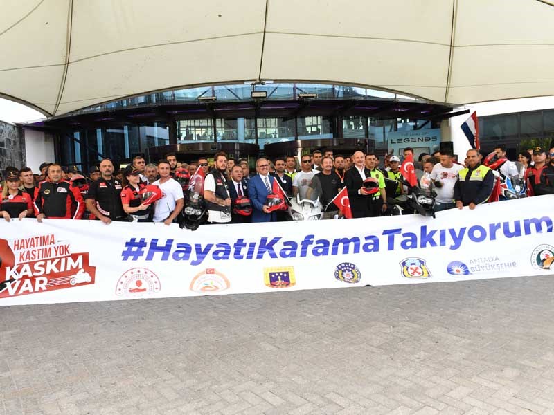 Hayatıma Kastım Yok Kaskım Var” Hayatı Kafama Takıyorum 06