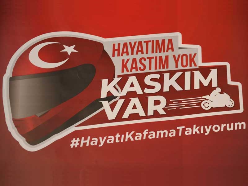 Hayatıma Kastım Yok Kaskım Var” Hayatı Kafama Takıyorum 07