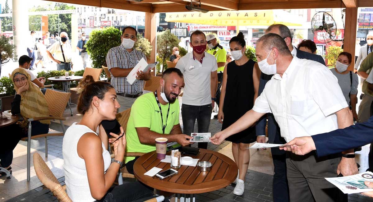 Antalya’nın 8715 farklı noktasında Koronavirüs Denetimi 01