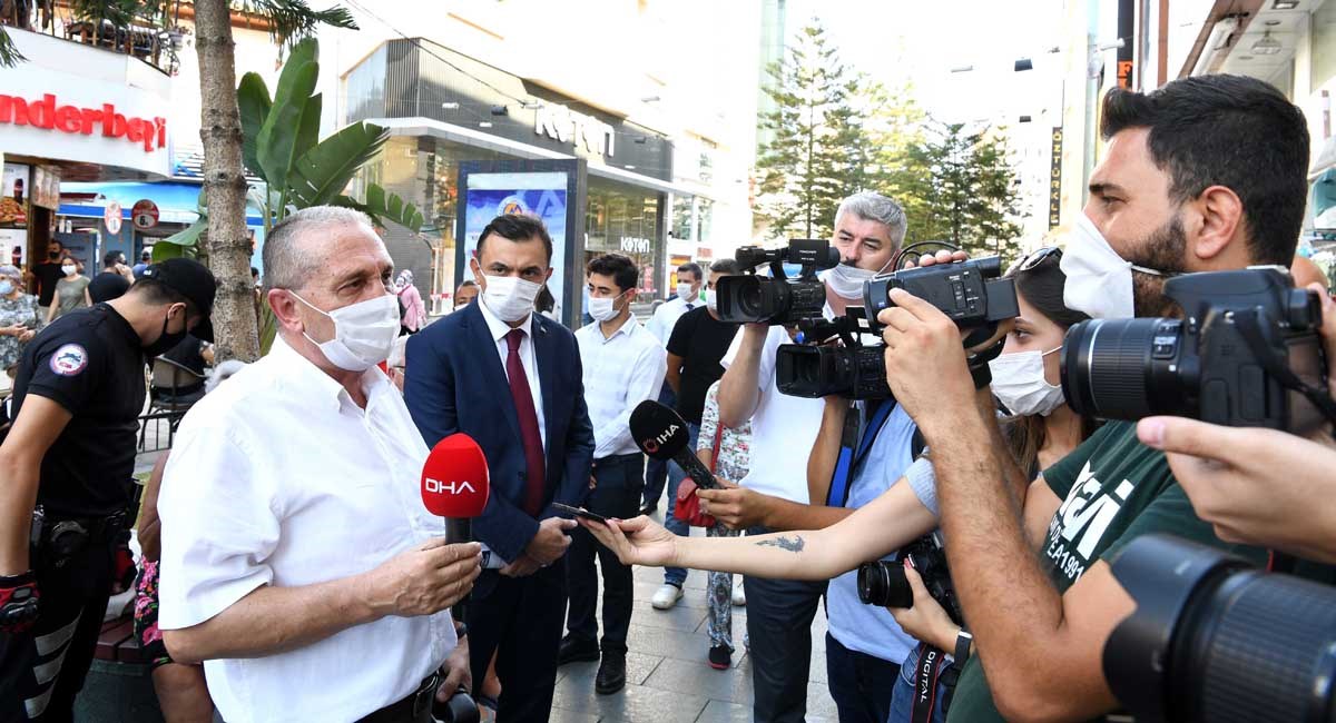 Antalya’nın 8715 farklı noktasında Koronavirüs Denetimi 03