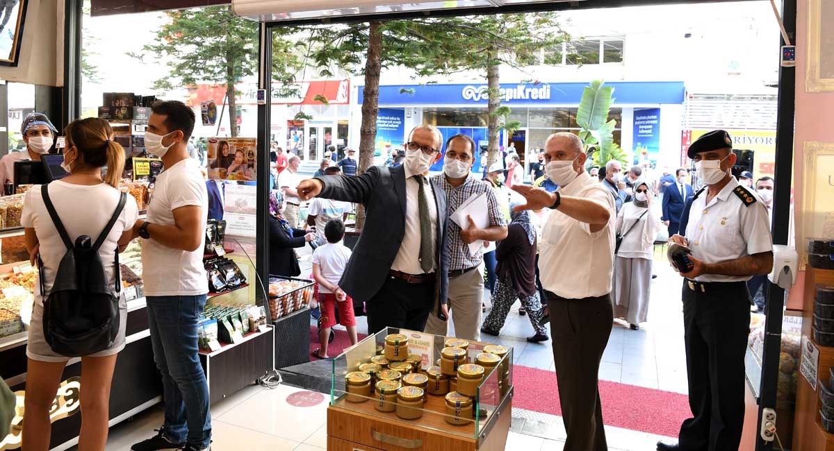 Antalya’nın 8715 farklı noktasında Koronavirüs Denetimi 04