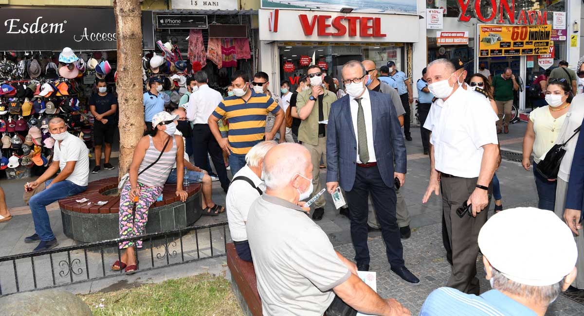 Antalya’nın 8715 farklı noktasında Koronavirüs Denetimi 05