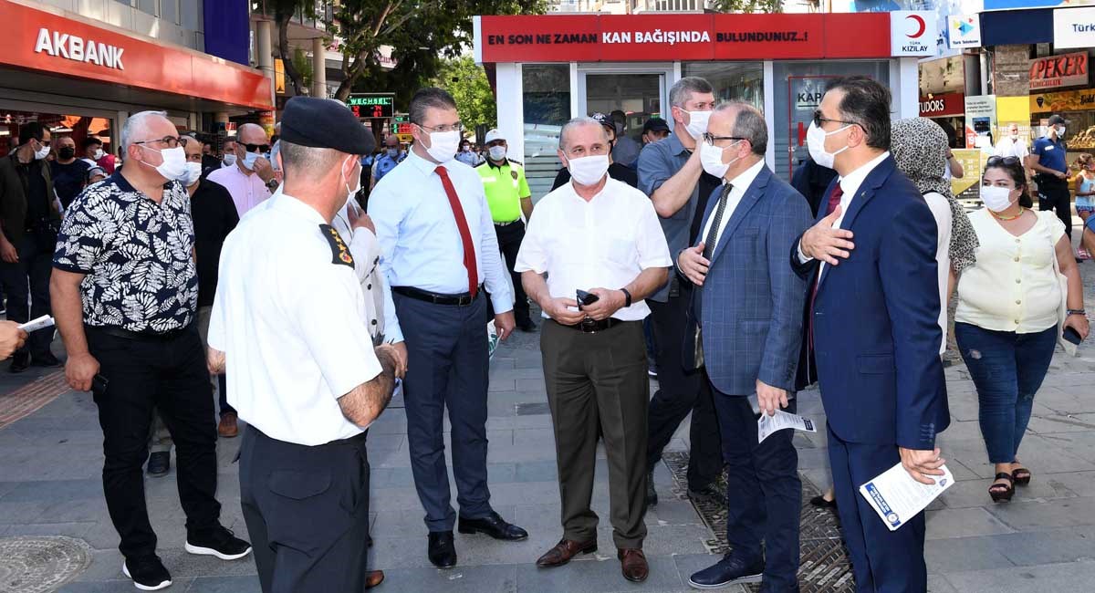 Antalya’nın 8715 farklı noktasında Koronavirüs Denetimi 07