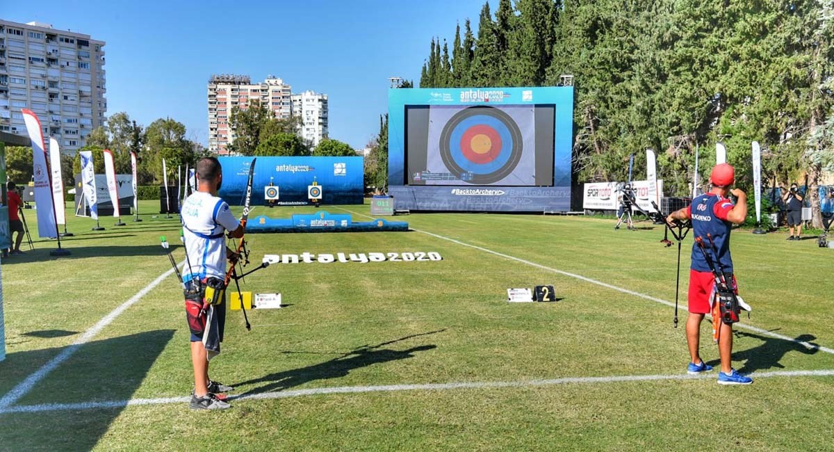 Pandemi Döneminde İlk Uluslararası Okçuluk Yarışması 03