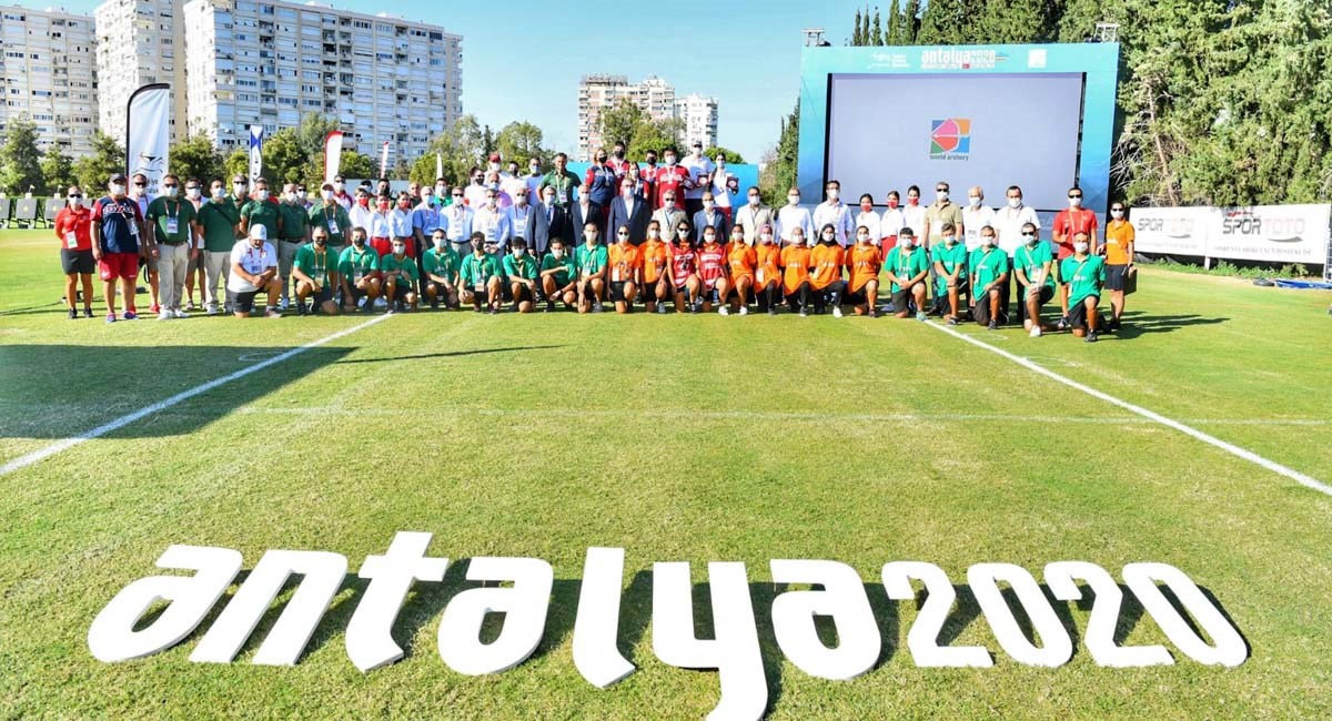 Pandemi Döneminde İlk Uluslararası Okçuluk Yarışması 07