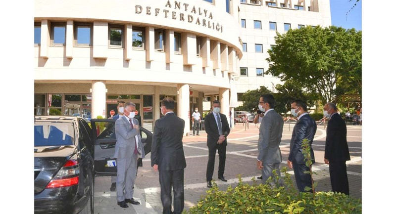 Antalya Vergi Dairesi Başkanlığına ve Defterdarlığa Ziyaret 01