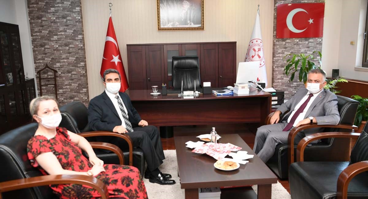 Antalya Vergi Dairesi Başkanlığına ve Defterdarlığa Ziyaret 04