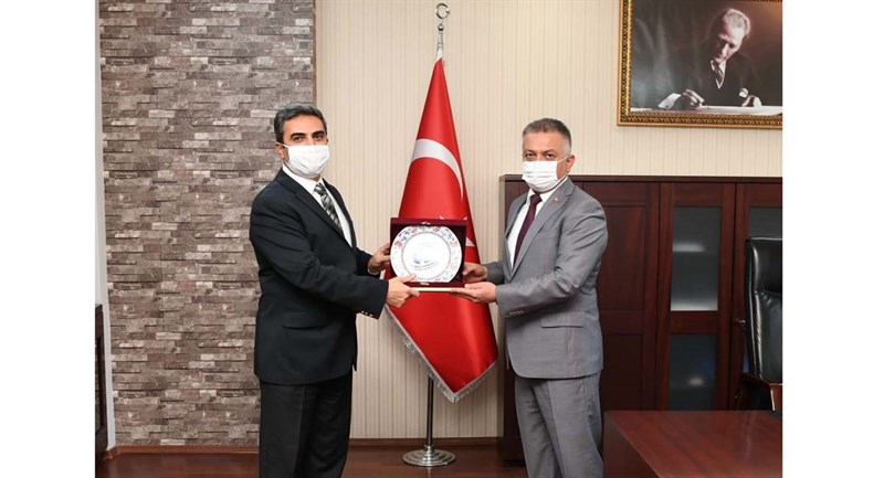 Antalya Vergi Dairesi Başkanlığına ve Defterdarlığa Ziyaret 05