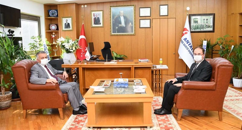 Antalya Vergi Dairesi Başkanlığına ve Defterdarlığa Ziyaret 07