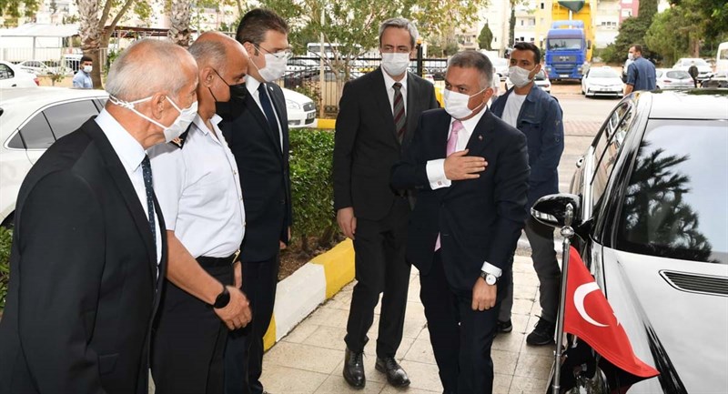 İl Koordinasyon Kurulu Toplantısı Vali Ersin Yazıcı Başkanlığında Gerçekleştirildi 01