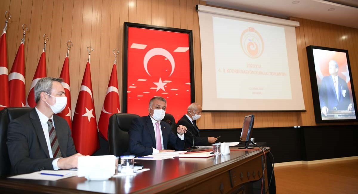İl Koordinasyon Kurulu Toplantısı Vali Ersin Yazıcı Başkanlığında Gerçekleştirildi 03