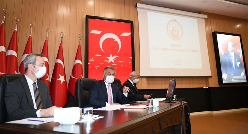 İl Koordinasyon Kurulu Toplantısı Vali Ersin Yazıcı Başkanlığında Gerçekleştirildi 03