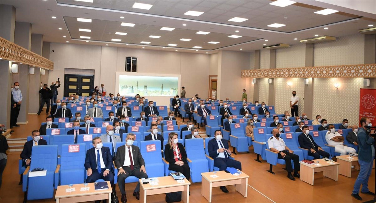 İl Koordinasyon Kurulu Toplantısı Vali Ersin Yazıcı Başkanlığında Gerçekleştirildi 04