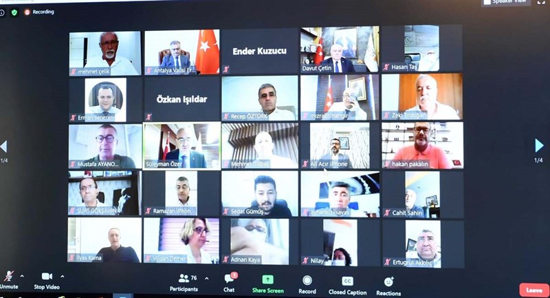 Antalya Ticaret ve Sanayi Odası Meclis Toplantısı 02