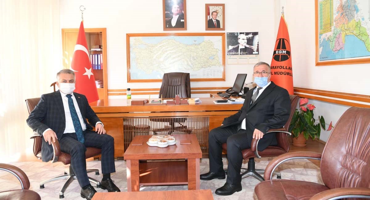 Karayolları 13.Bölge Müdürlüğü’nü Ziyaret 02