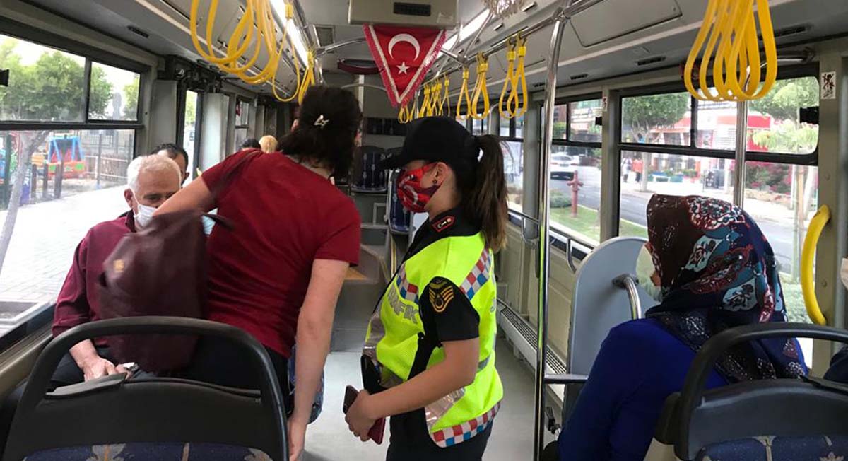 antalya da toplu tasimada siki denetim